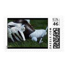 golf gear stamp