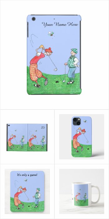 Golf Gifts and Cards