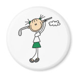 Golf Girl Magnet
