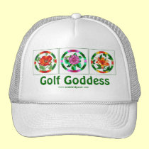 Golf Goddess Cap hats