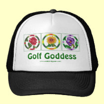 Golf Goddess Hat hats