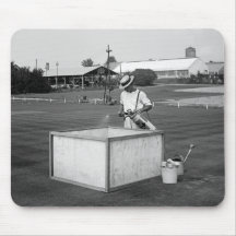 Golf Green Experiment: 1929 Mouse Pads