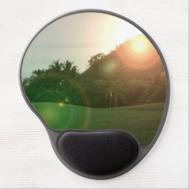Golf Green Gel Mouse Pad