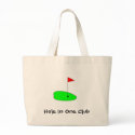 golf green, Hole In One Club bags