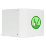 Golf green logo binders