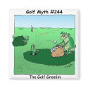 Golf Gremlin magnets