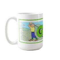 Golf Guy Mug
