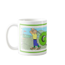 Golf Guy Mug