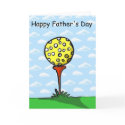 golf, Happy Father's Day cards by traceyanne golf, Happy Father's Day cards