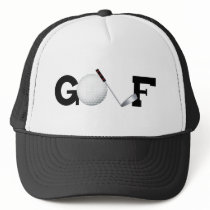 Golf hats