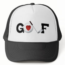 Golf hats