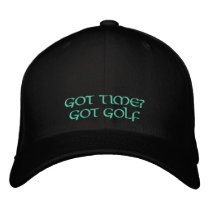 GOLF HAT embroidered hats