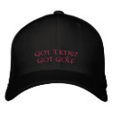 GOLF HAT embroidered hats by teetime GOLF HAT embroidered hats