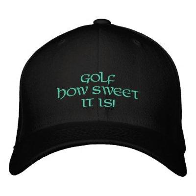 GOLF HAT EMBROIDERED HATS GOLF HAT EMBROIDERED HATS