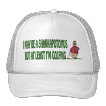 Golf Hat: Shankapotomus Hippo