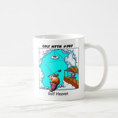 Golf Heaven Mug by Joe_Kohl_2