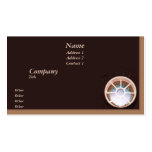 Golf Hole business cards