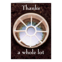 Golf Hole Greeting Cards