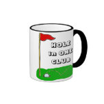 Golf: Hole in One Club Customizable Coffee Mug