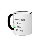 Golf: Hole in One Club Customizable Coffee Mug