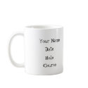 Golf: Hole in One Club mugs