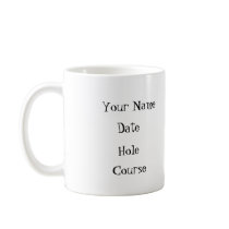 Golf: Hole in One Club mugs by cowboyannie Golf: Hole in One Club mugs