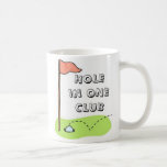 Golf: Hole in One Club Mug
