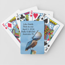 Golf Hole-in-one Commemoration Customizable Bicycle Card Decks