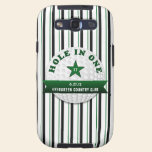 Golf Hole in One Personalized casemate cases