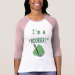 Ladies 3/4 Sleeve Raglan (Fitted)
