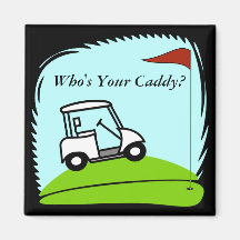 Golf Humor Magnet