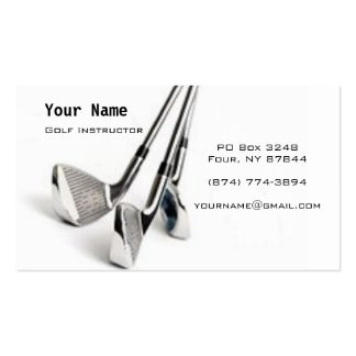 business plan for golf teaching business