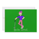 Golf Invitation