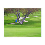 Golf Invitation Post Card
