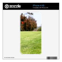 Golf iPhone 4 Decals