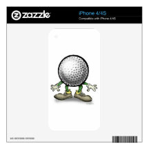 Golf iPhone 4S Skins
