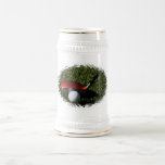Golf Iron and Ball Beer Stein Mug