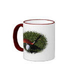 Golf Iron and Ball Coffee Mug