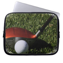 Golf Iron and Ball Electronics Bag Laptop Computer Sleeve