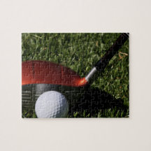 Golf Iron and Ball Puzzle