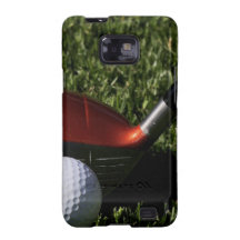Golf Iron and Ball Samsung Galaxy Case