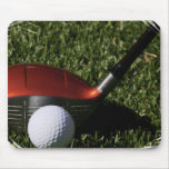 Golf Iron and Ball use Pad