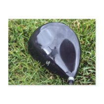 Golf is a Reflective Sport postcards