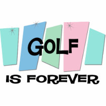 Golf Is Forever photo sculptures