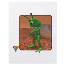 Golf Is Out Of This World Full Color Flyer