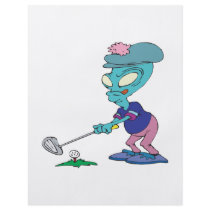 Golf Is Out Of This World Personalized Flyer
