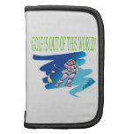 Golf Is Out Of This World Folio Planner
