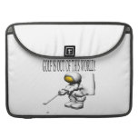 Golf Is Out Of This World MacBook Pro Sleeve