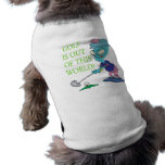 Golf Is Out Of This World Pet Tee