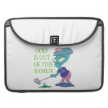 Golf Is Out Of This World Sleeve For MacBooks